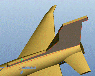 Pro/E软件创建飞机模型(图文教程),单击,如图,曲面,完成,第179张 Pro/E软件创建飞机模型(图文教程),Pro/E软件创建飞机模型,单击,如图,曲面,完成,第179张