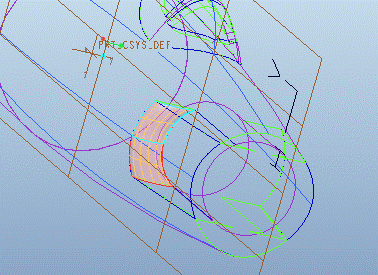 Pro/E软件创建飞机模型(图文教程),单击,如图,曲面,完成,第112张 Pro/E软件创建飞机模型(图文教程),Pro/E软件创建飞机模型,单击,如图,曲面,完成,第112张