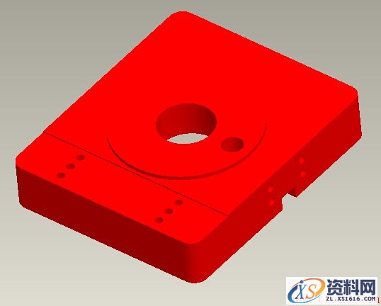 利用Pro/E软件设计钻床夹具(图文教程),三维,装配,下图,建模,第5张 利用Pro/E软件设计钻床夹具(图文教程),利用Pro/E软件设计钻床夹具,三维,装配,下图,建模,第5张