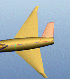 Pro/E软件创建飞机模型(图文教程),单击,如图,曲面,完成,第146张 Pro/E软件创建飞机模型(图文教程),Pro/E软件创建飞机模型,单击,如图,曲面,完成,第146张