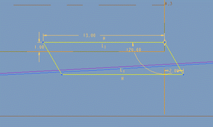 Pro/E软件创建飞机模型(图文教程),单击,如图,曲面,完成,第207张 Pro/E软件创建飞机模型(图文教程),Pro/E软件创建飞机模型,单击,如图,曲面,完成,第207张