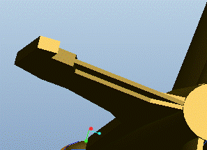 Pro/E软件创建飞机模型(图文教程),单击,如图,曲面,完成,第184张 Pro/E软件创建飞机模型(图文教程),Pro/E软件创建飞机模型,单击,如图,曲面,完成,第184张