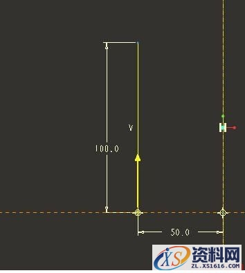 ProE螺旋形的电缆线的画法(图文教程),ProE螺旋形的电缆线的画法,下图,绘制,第3张