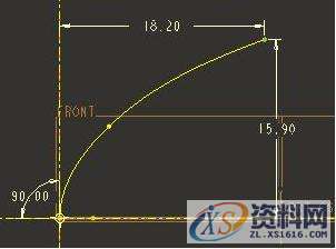 ProE产品设计－ProE绘制玩具小车曲面外壳,mso,曲面,设计培训,font,第4张