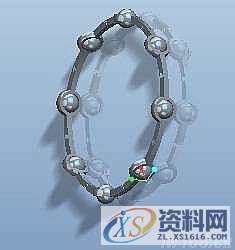 ProE绘制深沟球轴承,单击,如图,绘制,完成,命令,第18张