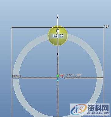 ProE绘制深沟球轴承,单击,如图,绘制,完成,命令,第10张