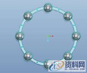 ProE绘制深沟球轴承,单击,如图,绘制,完成,命令,第11张