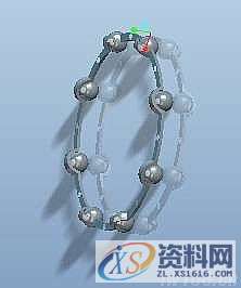 ProE绘制深沟球轴承,单击,如图,绘制,完成,命令,第17张