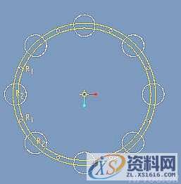 ProE绘制深沟球轴承,单击,如图,绘制,完成,命令,第12张