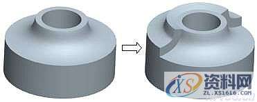 ProE5.0曲面操作技巧分享,曲面,如图,偏移,模型,第2张 ProE5.0曲面操作技巧分享,曲面,如图,偏移,模型,第2张