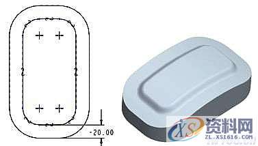 ProE5.0曲面操作技巧分享,曲面,如图,偏移,模型,第10张 ProE5.0曲面操作技巧分享,曲面,如图,偏移,模型,第10张