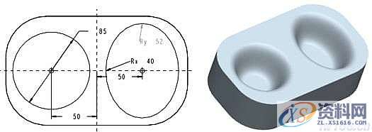 ProE5.0曲面操作技巧分享,曲面,如图,偏移,模型,第8张 ProE5.0曲面操作技巧分享,曲面,如图,偏移,模型,第8张