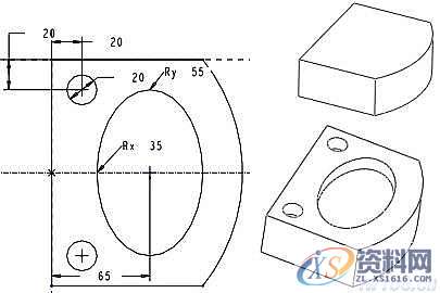 ProE5.0曲面操作技巧分享,曲面,如图,偏移,模型,第3张 ProE5.0曲面操作技巧分享,曲面,如图,偏移,模型,第3张