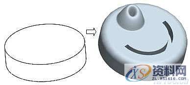 ProE5.0曲面操作技巧分享,曲面,如图,偏移,模型,第60张 ProE5.0曲面操作技巧分享,曲面,如图,偏移,模型,第60张