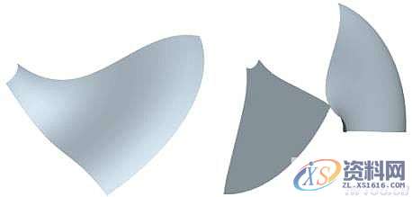 ProE5.0曲面操作技巧分享,曲面,如图,偏移,模型,第55张 ProE5.0曲面操作技巧分享,曲面,如图,偏移,模型,第55张