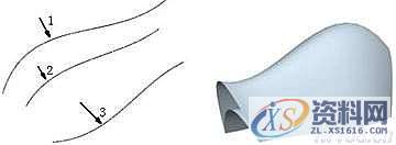 ProE5.0曲面操作技巧分享,曲面,如图,偏移,模型,第66张 ProE5.0曲面操作技巧分享,曲面,如图,偏移,模型,第66张