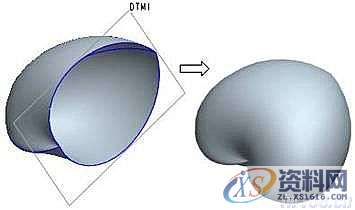 ProE5.0曲面操作技巧分享,曲面,如图,偏移,模型,第16张 ProE5.0曲面操作技巧分享,曲面,如图,偏移,模型,第16张