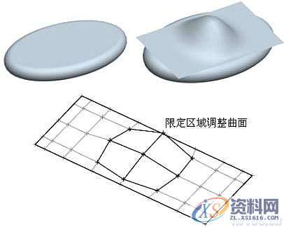ProE5.0曲面操作技巧分享,曲面,如图,偏移,模型,第68张 ProE5.0曲面操作技巧分享,曲面,如图,偏移,模型,第68张