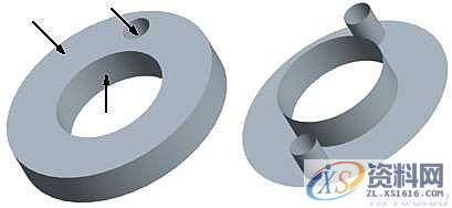 ProE5.0曲面操作技巧分享,曲面,如图,偏移,模型,第53张 ProE5.0曲面操作技巧分享,曲面,如图,偏移,模型,第53张