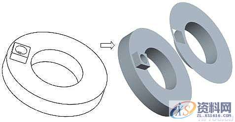 ProE5.0曲面操作技巧分享,曲面,如图,偏移,模型,第52张 ProE5.0曲面操作技巧分享,曲面,如图,偏移,模型,第52张