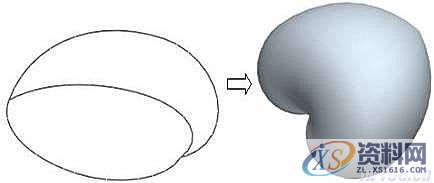 ProE5.0曲面操作技巧分享,曲面,如图,偏移,模型,第65张 ProE5.0曲面操作技巧分享,曲面,如图,偏移,模型,第65张