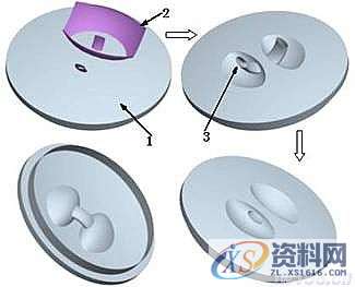 ProE5.0曲面操作技巧分享,曲面,如图,偏移,模型,第35张 ProE5.0曲面操作技巧分享,曲面,如图,偏移,模型,第35张