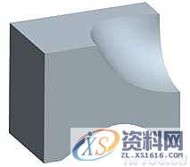 ProE5.0曲面操作技巧分享,曲面,如图,偏移,模型,第50张 ProE5.0曲面操作技巧分享,曲面,如图,偏移,模型,第50张