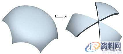 ProE5.0曲面操作技巧分享,曲面,如图,偏移,模型,第44张 ProE5.0曲面操作技巧分享,曲面,如图,偏移,模型,第44张