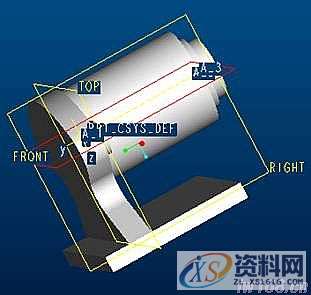 用ProE设计抽油机部件,如图,绘制,直径,选择,第11张