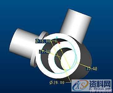 用ProE设计抽油机部件,如图,绘制,直径,选择,第37张