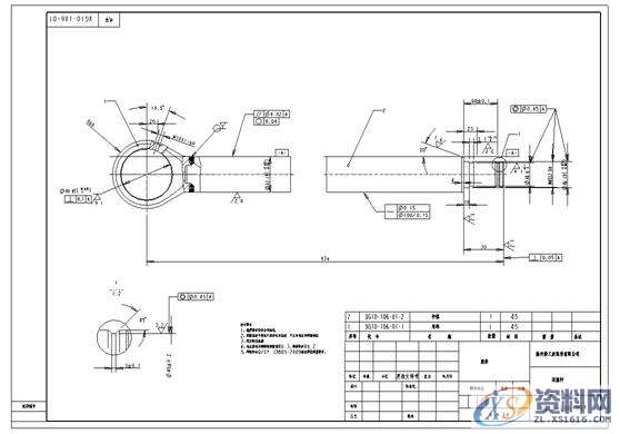 ProE工程图教程-装配图创建案例,公差,选择,如图,标注,点击,第35张 ProE工程图教程-装配图创建案例,公差,选择,如图,标注,点击,第35张