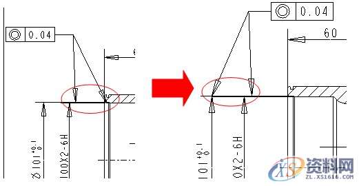 ProE工程图教程-装配图创建案例,公差,选择,如图,标注,点击,第33张 ProE工程图教程-装配图创建案例,公差,选择,如图,标注,点击,第33张