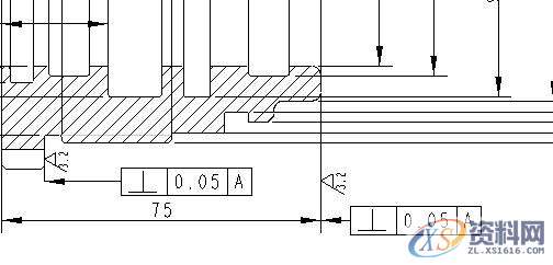 ProE工程图教程-导向套工程图创建案例,标注,公差,选项,对话框,视图,第33张 ProE工程图教程-导向套工程图创建案例,标注,公差,选项,对话框,视图,第33张