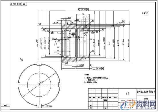 ProE工程图教程-导向套工程图创建案例,标注,公差,选项,对话框,视图,第37张 ProE工程图教程-导向套工程图创建案例,标注,公差,选项,对话框,视图,第37张