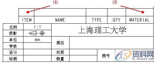 ProE工程图教程-BOM表的制作,如图,表格,设置,区域,第20张 ProE工程图教程-BOM表的制作,如图,表格,设置,区域,第20张