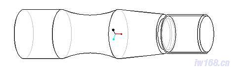 Pro/e设计轴类零件及加工步骤,如图,单击,对话框,设置,菜单,第13张