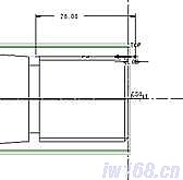 Pro/e设计轴类零件及加工步骤,如图,单击,对话框,设置,菜单,第102张