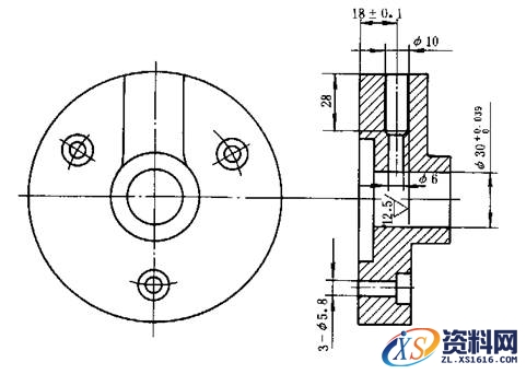 机床夹具的组成原理与解析图,定位,如图,第1张 机床夹具的组成原理与解析图,机床夹具的组成原理,定位,如图,第1张