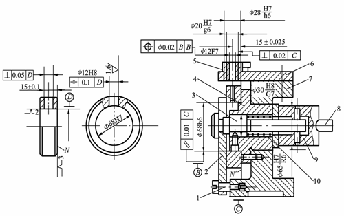 机床夹具设计教程-各类机床夹具设计要点(图文教程),要点,第4张 机床夹具设计教程-各类机床夹具设计要点(图文教程),机床夹具设计教程-各类机床夹具设计要点,要点,第4张