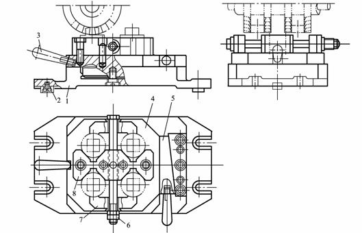 机床夹具设计教程-各类机床夹具设计要点(图文教程),要点,第7张 机床夹具设计教程-各类机床夹具设计要点(图文教程),机床夹具设计教程-各类机床夹具设计要点,要点,第7张