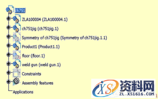 汽车焊装夹具CATIA三维设计(图文教程),教程,第2张 汽车焊装夹具CATIA三维设计(图文教程),汽车焊装夹具CATIA三维设计,教程,第2张