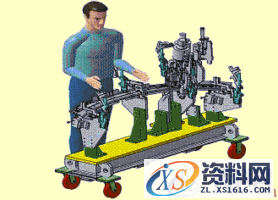 汽车焊装夹具CATIA三维设计(图文教程),教程,第4张 汽车焊装夹具CATIA三维设计(图文教程),汽车焊装夹具CATIA三维设计,教程,第4张