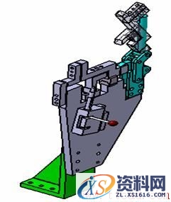汽车焊装夹具CATIA三维设计(图文教程),教程,第7张 汽车焊装夹具CATIA三维设计(图文教程),汽车焊装夹具CATIA三维设计,教程,第7张