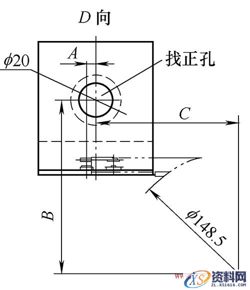 工装在烟机零件加工中的应用(图文教程),零件,加工,图文,第5张 工装在烟机零件加工中的应用(图文教程),工装在烟机零件加工中的应用,零件,加工,图文,第5张
