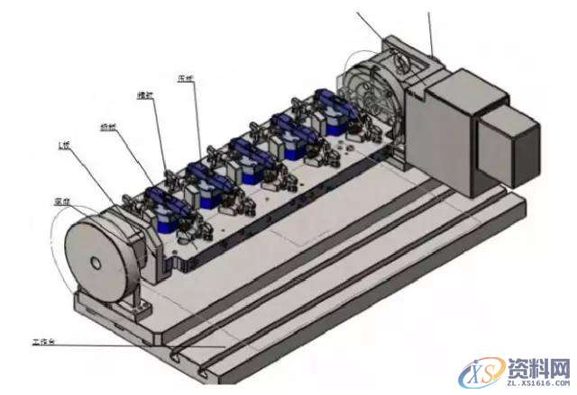 汽车发动机气门摇臂夹具前 言一、气门摇臂油槽车削靠模夹具设计二、气门摇臂端面车削离心夹具二、汽车发动机摇臂体数控加工夹具设计结 语,第9张