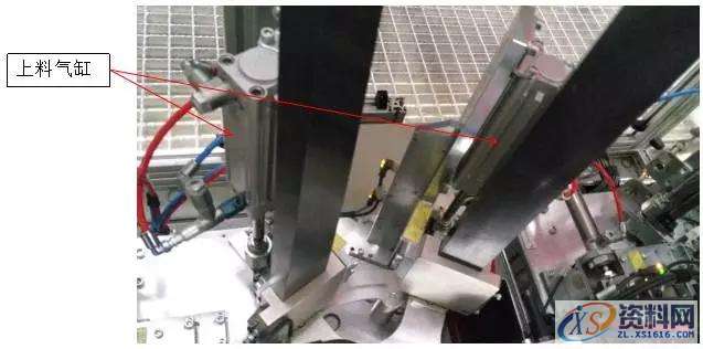 分度盘技术： 气动分度盘一、什么是气动分度盘？二、分度盘的组成三、DHTG气动旋转分度盘构造四、液压缓冲器调节五、现场应用—导管/座圈上料系统结 语,分度,盘,第16张