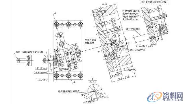 磨床上加工叶片都有哪些定位加工方法？一、问题分析与解决方案确定二、改进后的工装夹具的特点三、叶片加工其他定位夹紧方式夹具应用四、结语,定位,工件,加工,第3张