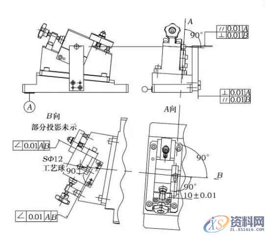 磨床上加工叶片都有哪些定位加工方法？一、问题分析与解决方案确定二、改进后的工装夹具的特点三、叶片加工其他定位夹紧方式夹具应用四、结语,定位,工件,加工,第6张