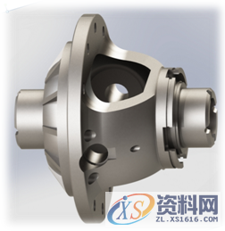 “差速器加工难点”攻略，装夹不再困难一、差速器产品特点二、高精度分度卡盘加工方案三、总结,加工,分度,第1张