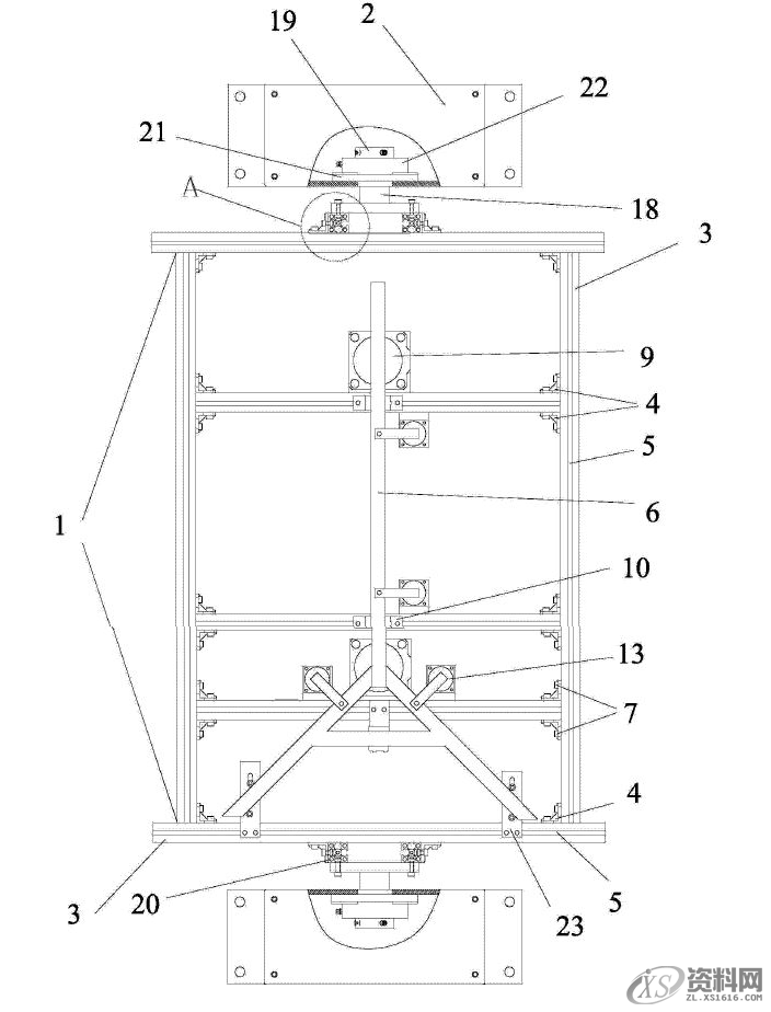 与机器人配合的焊接方案该怎么设计夹具一、搬运车车架机器人自动焊接夹具二、自动焊接翻转夹具,工件,定位,第3张